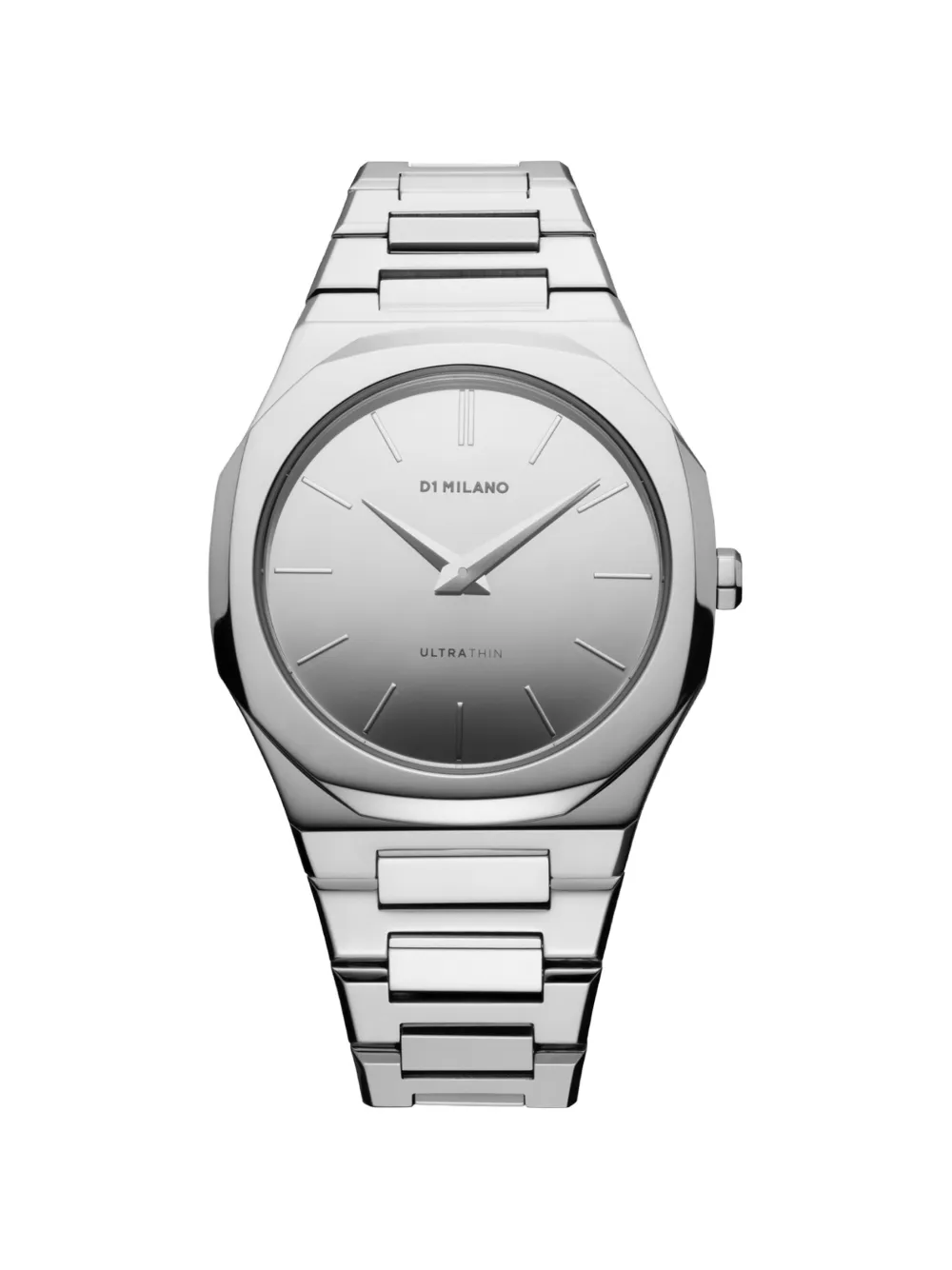 D1 Milano Ultra Thin 38mm watch - Argento