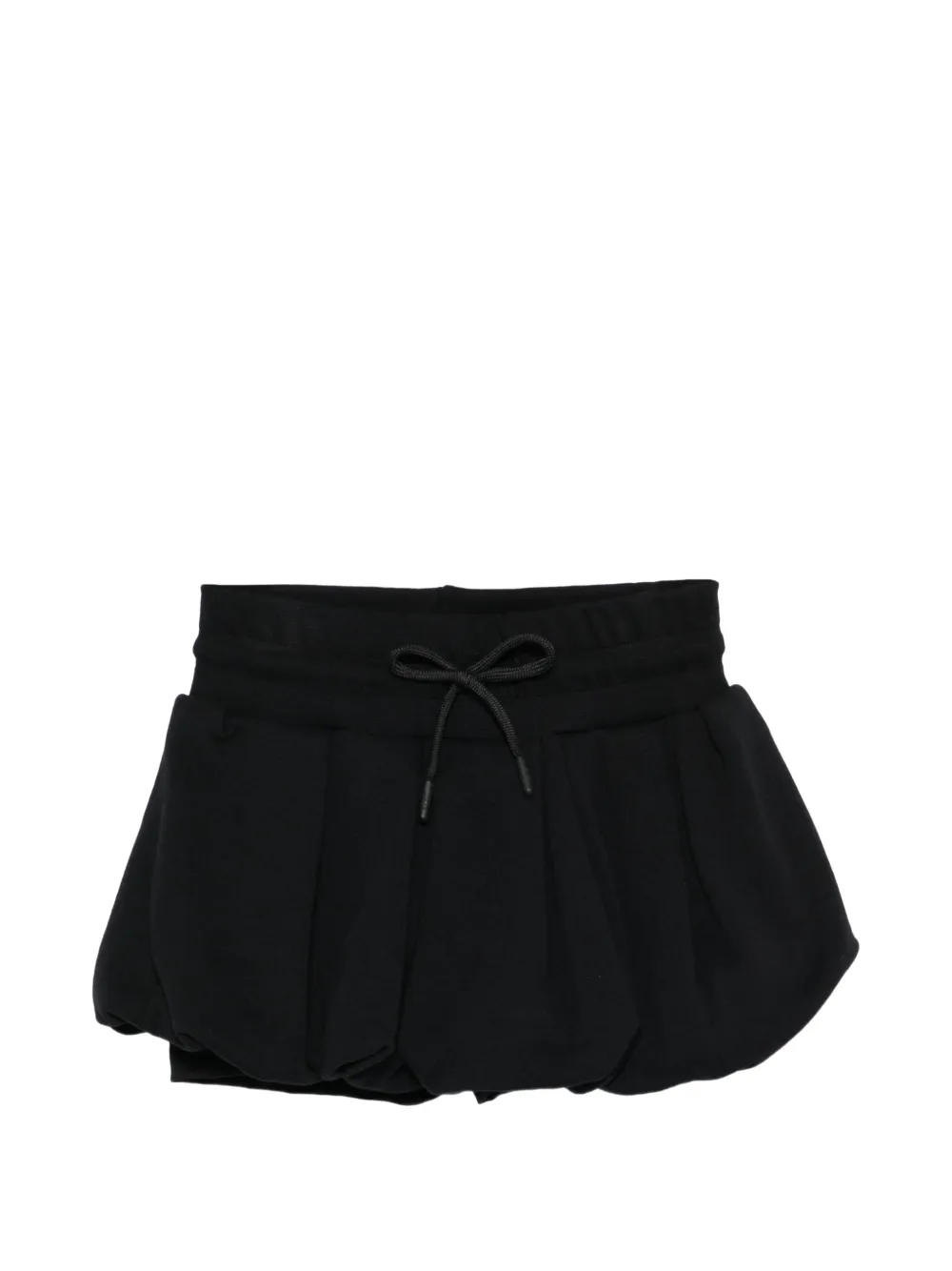 MSGM Kids drawstring shorts - Nero