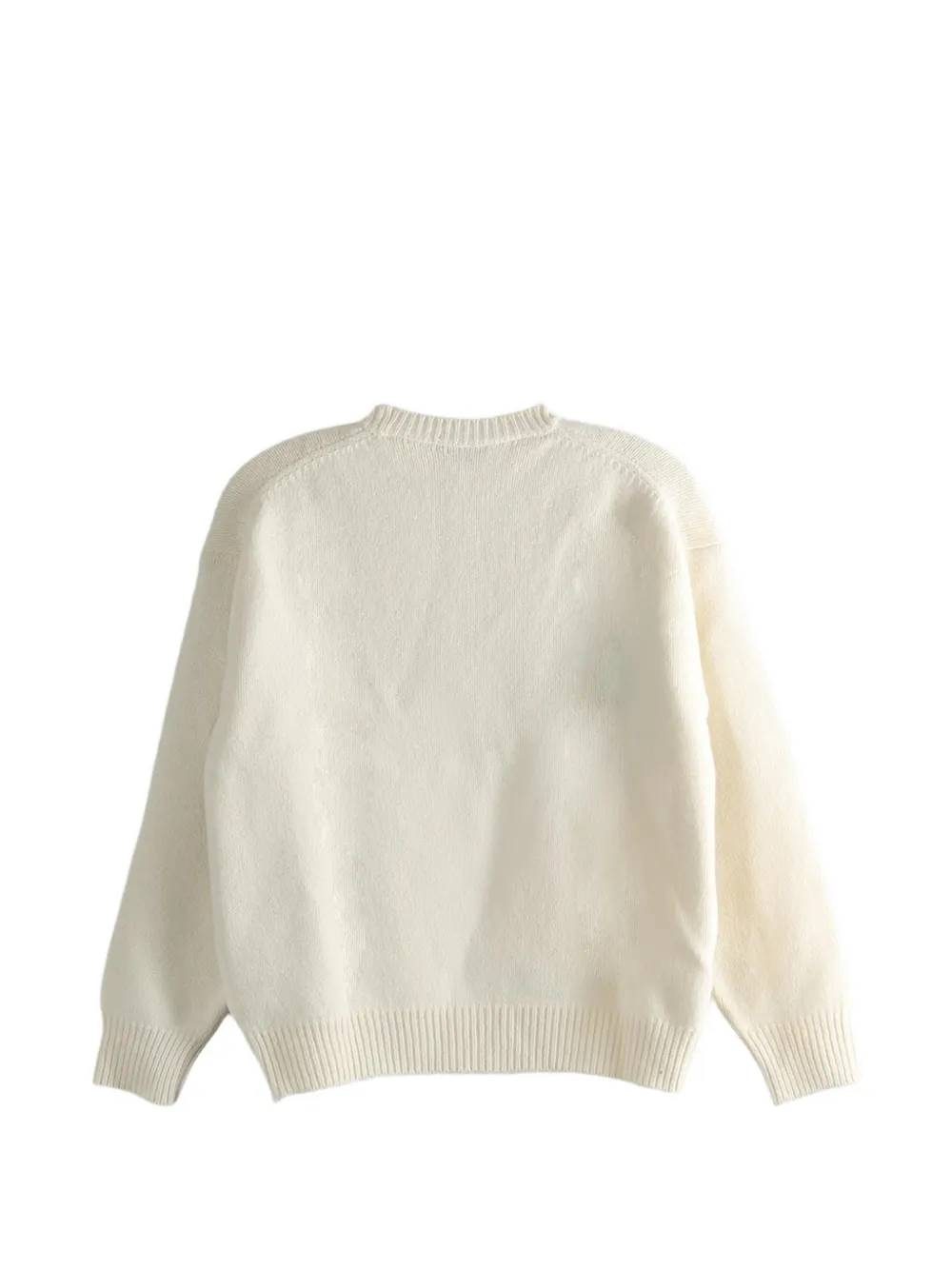  Lacoste Logo-detail Sweater - Neutrals 