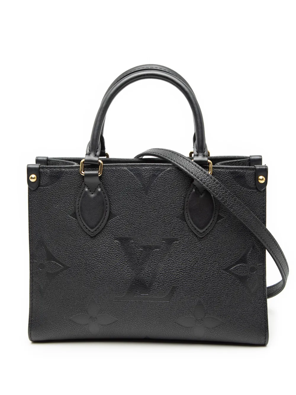 Louis Vuitton Pre-Owned 2021-2025 Monogram Empreinte Onthego PM satchel - Nero
