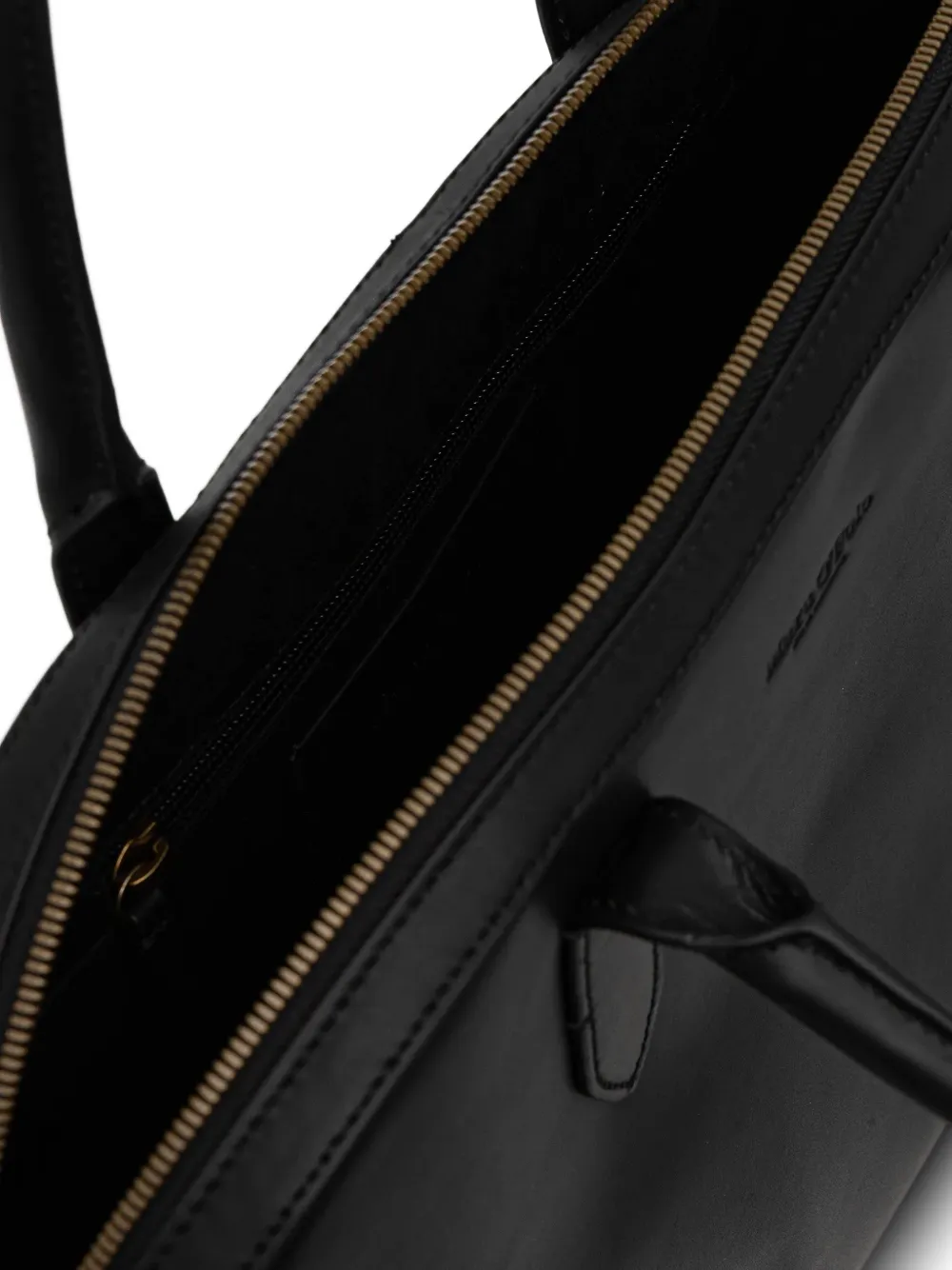 Marc O'Polo Shopper met logo Zwart