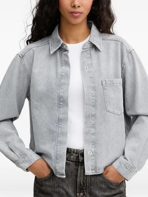 Marc O'Polo camisa vaquera con detalle de bolsillo