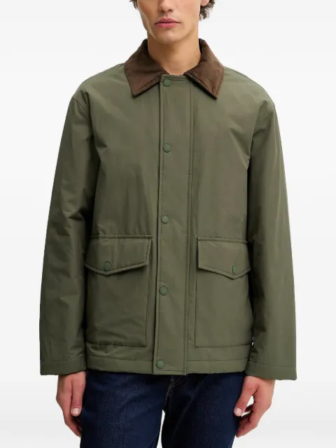 Marc O'Polo corduroy-collar jacket