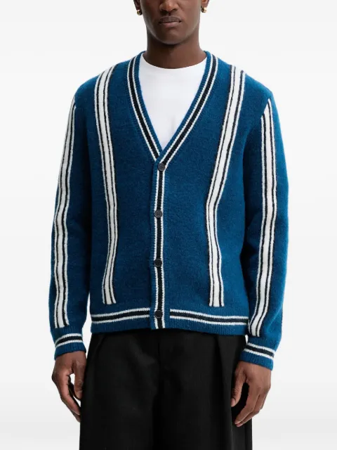 Marc O'Polo striped v-neck cardigan
