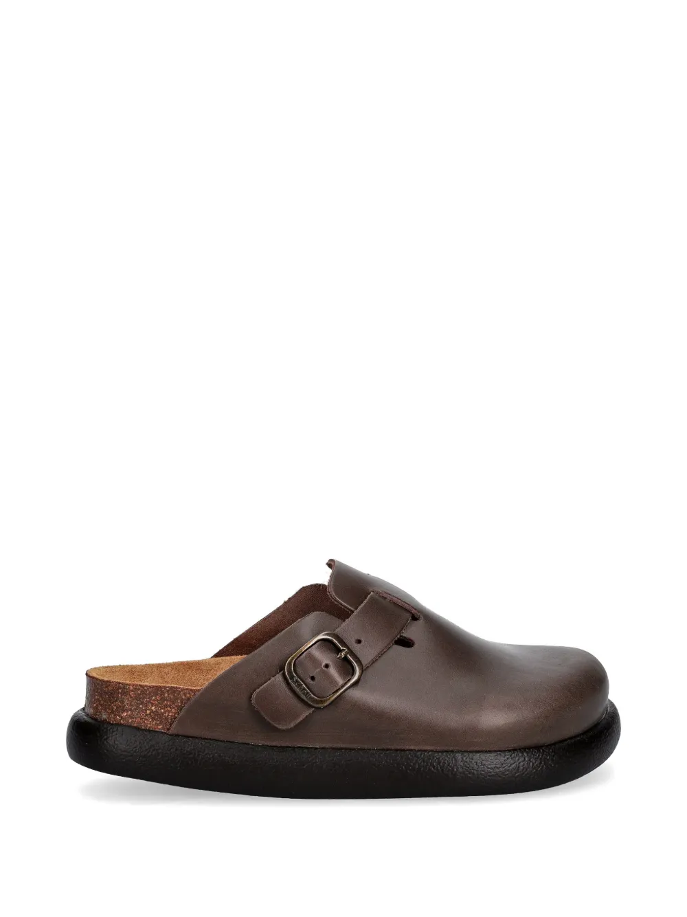 Fae Buckle-Strap Mules