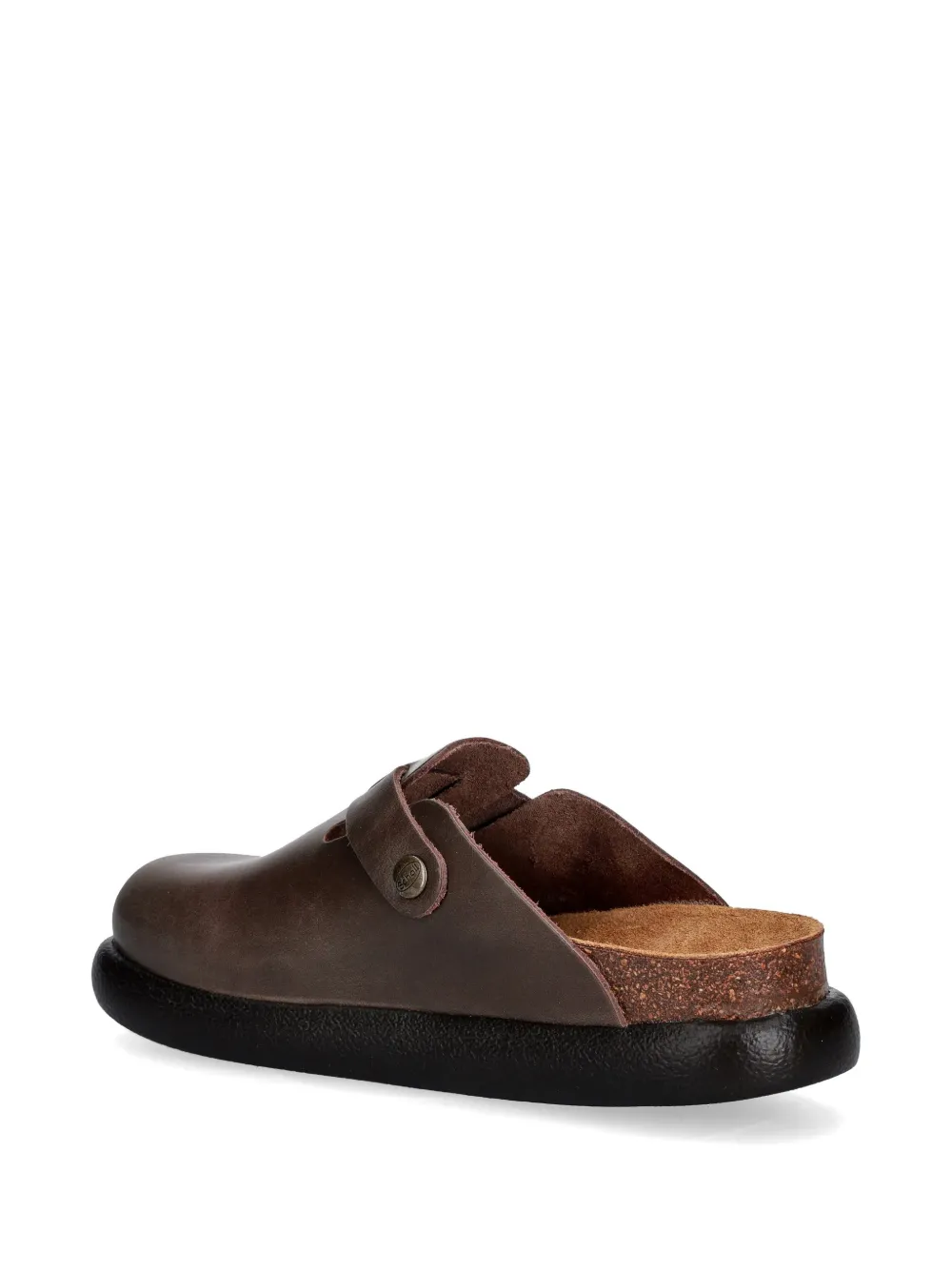 Fae Buckle-Strap Mules