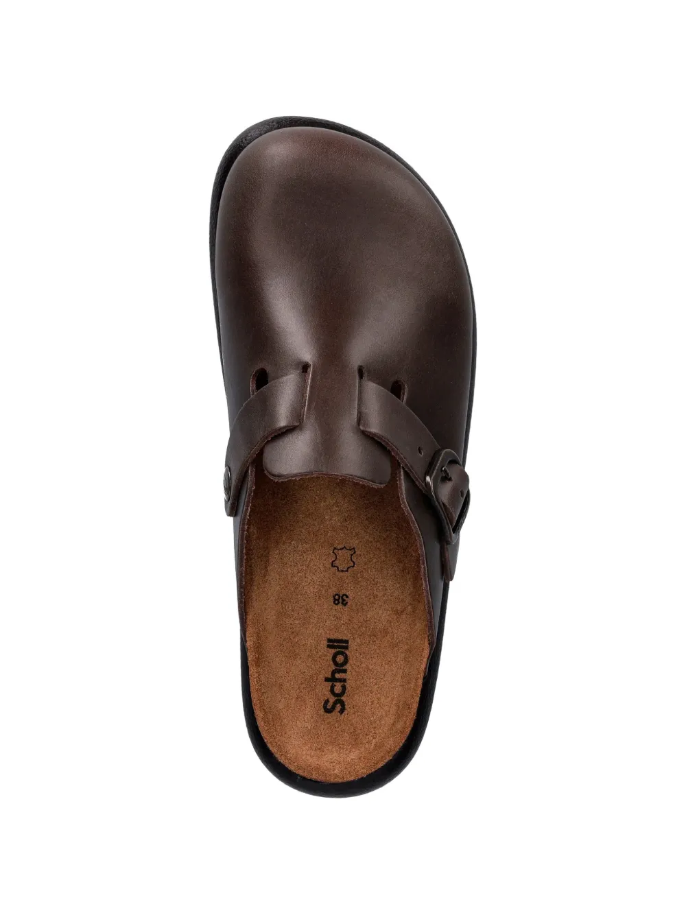 Fae Buckle-Strap Mules