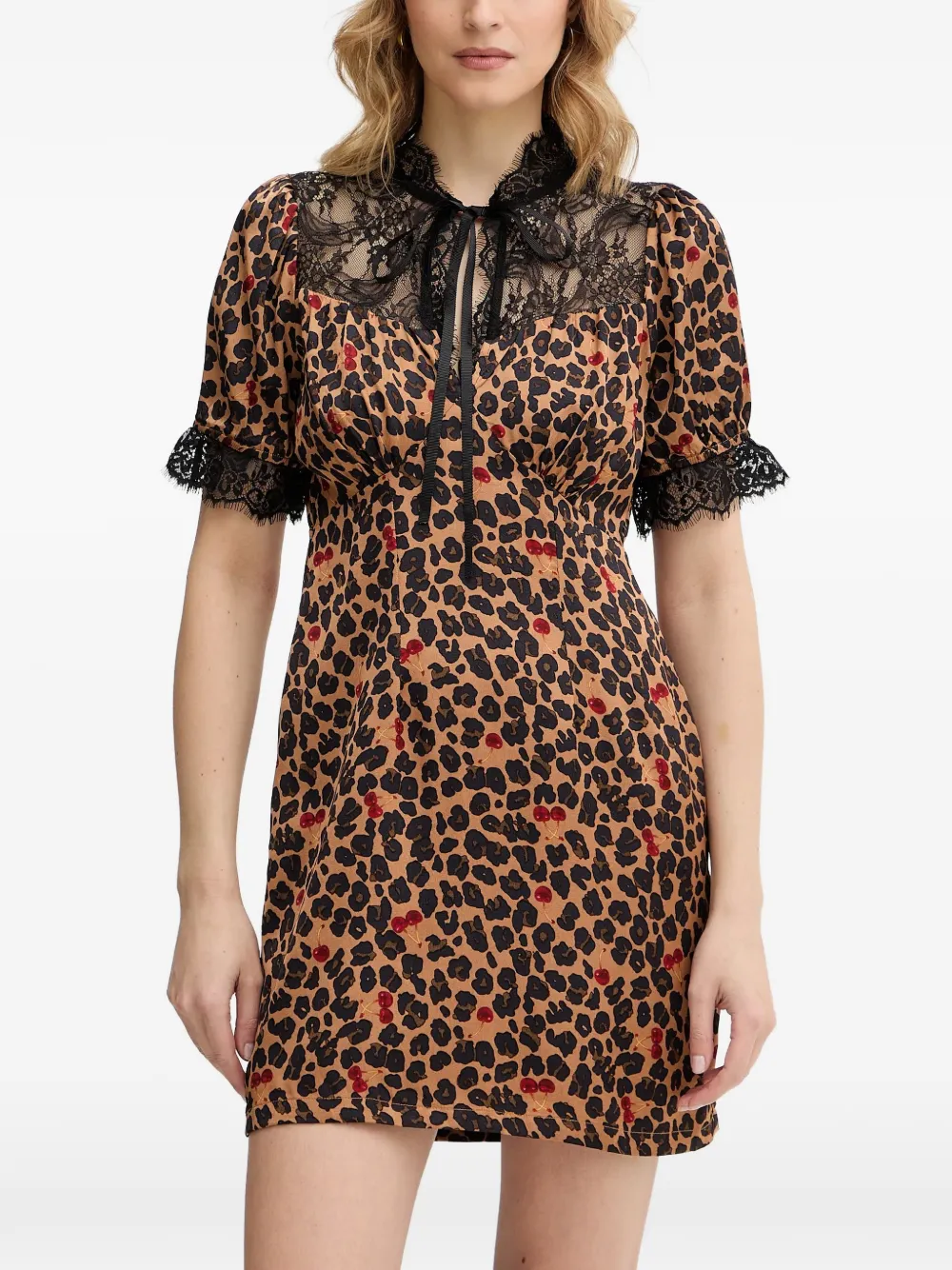 NEVER FULLY DRESSED Abito corto Lyla - Marrone