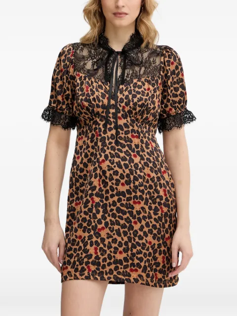 NEVER FULLY DRESSED vestido corto Lyla