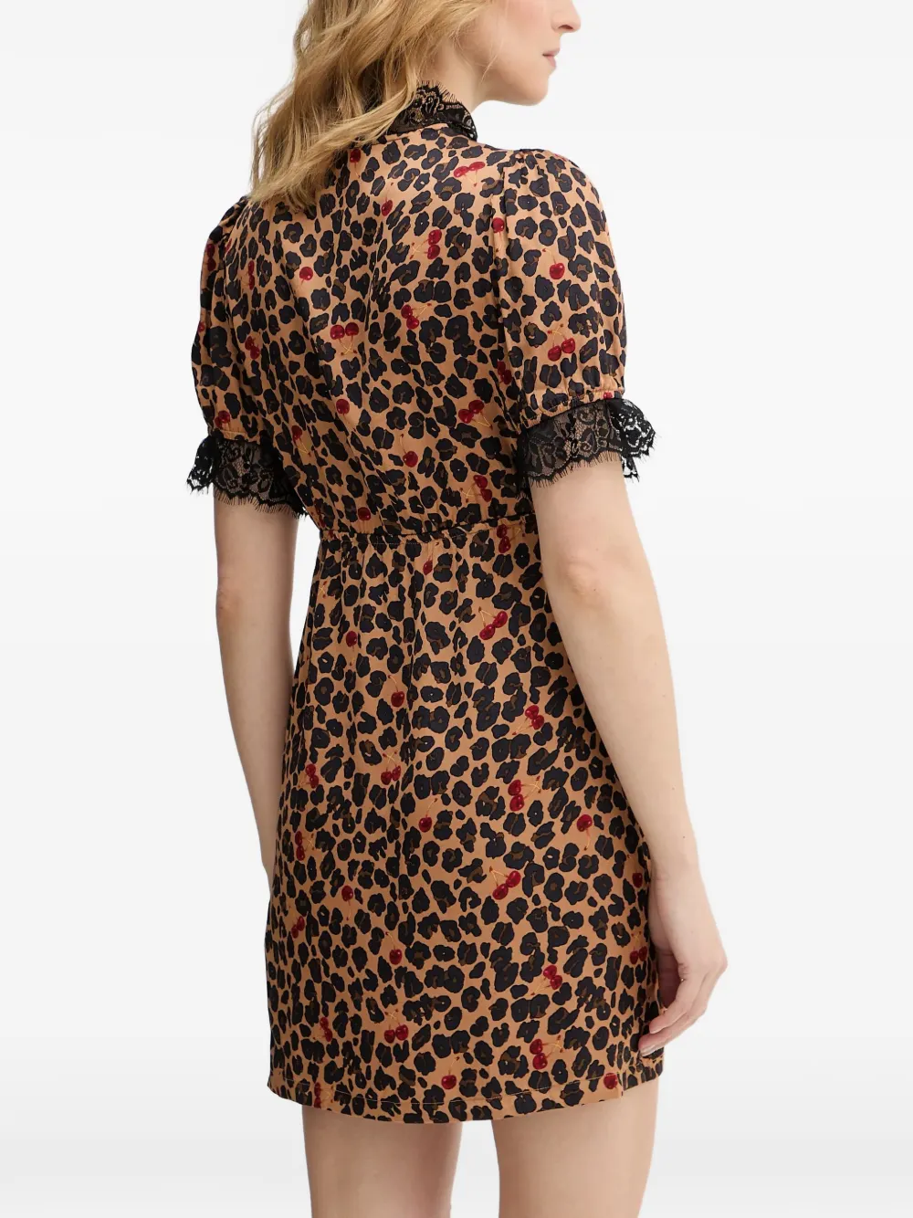  Never Fully Dressed Lyla Mini Dress - Brown 