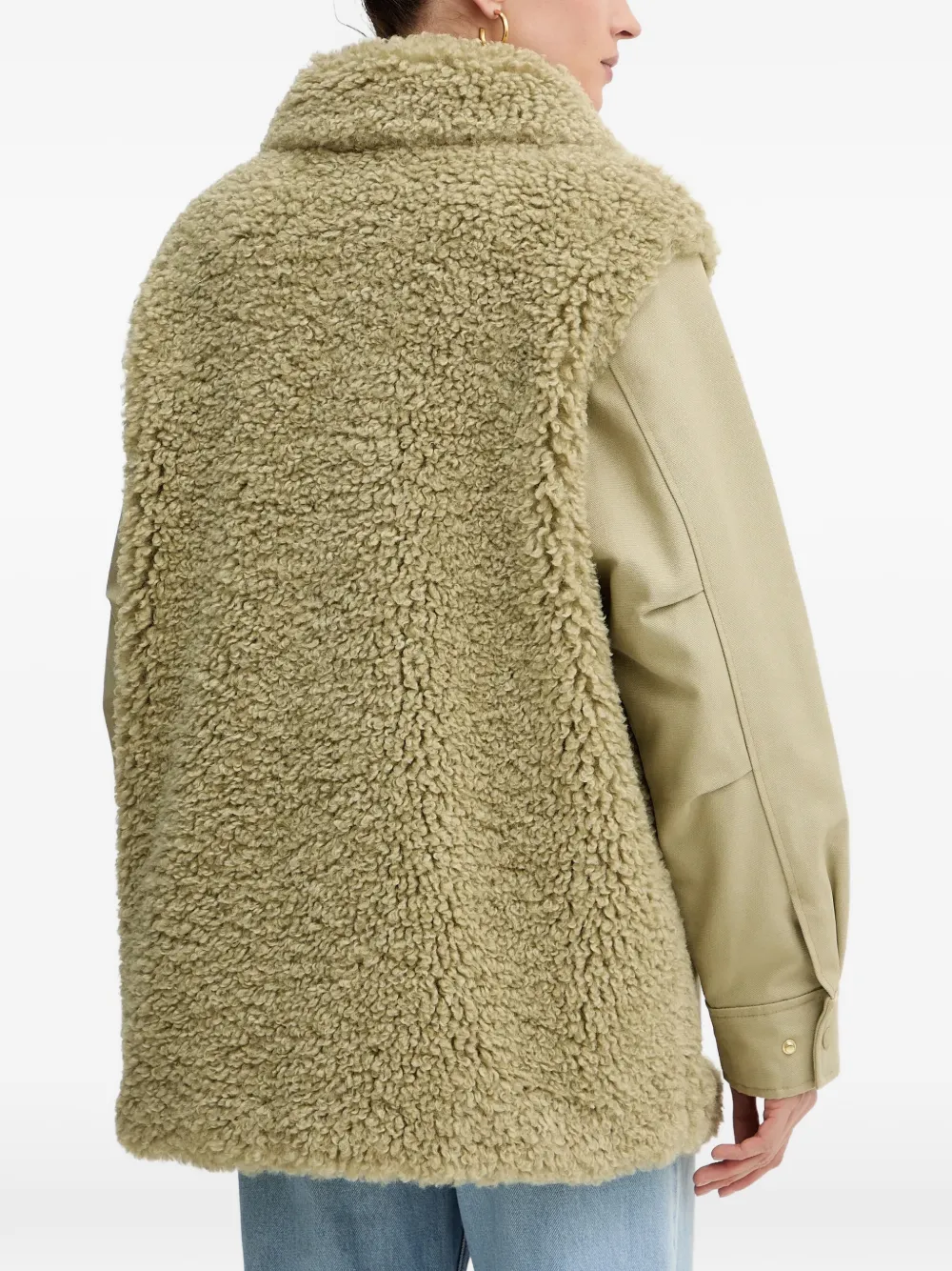  Marc O'polo Panelled Jacket - Green 