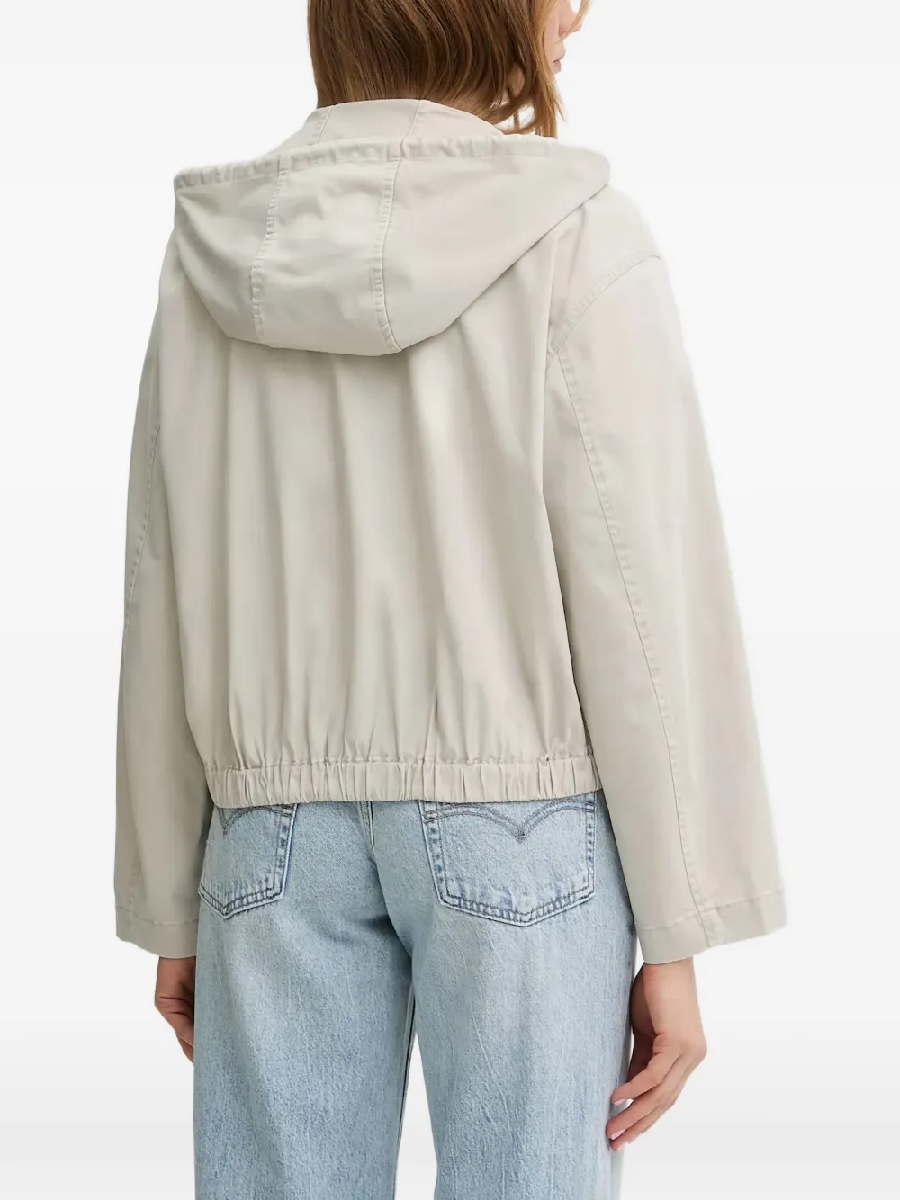 Marc O'Polo Jack met capuchon Beige