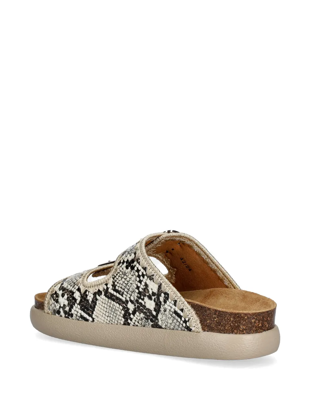 Scholl Noelle sandalen met gesp Beige