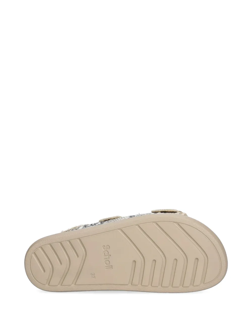 Scholl Noelle sandalen met gesp Beige