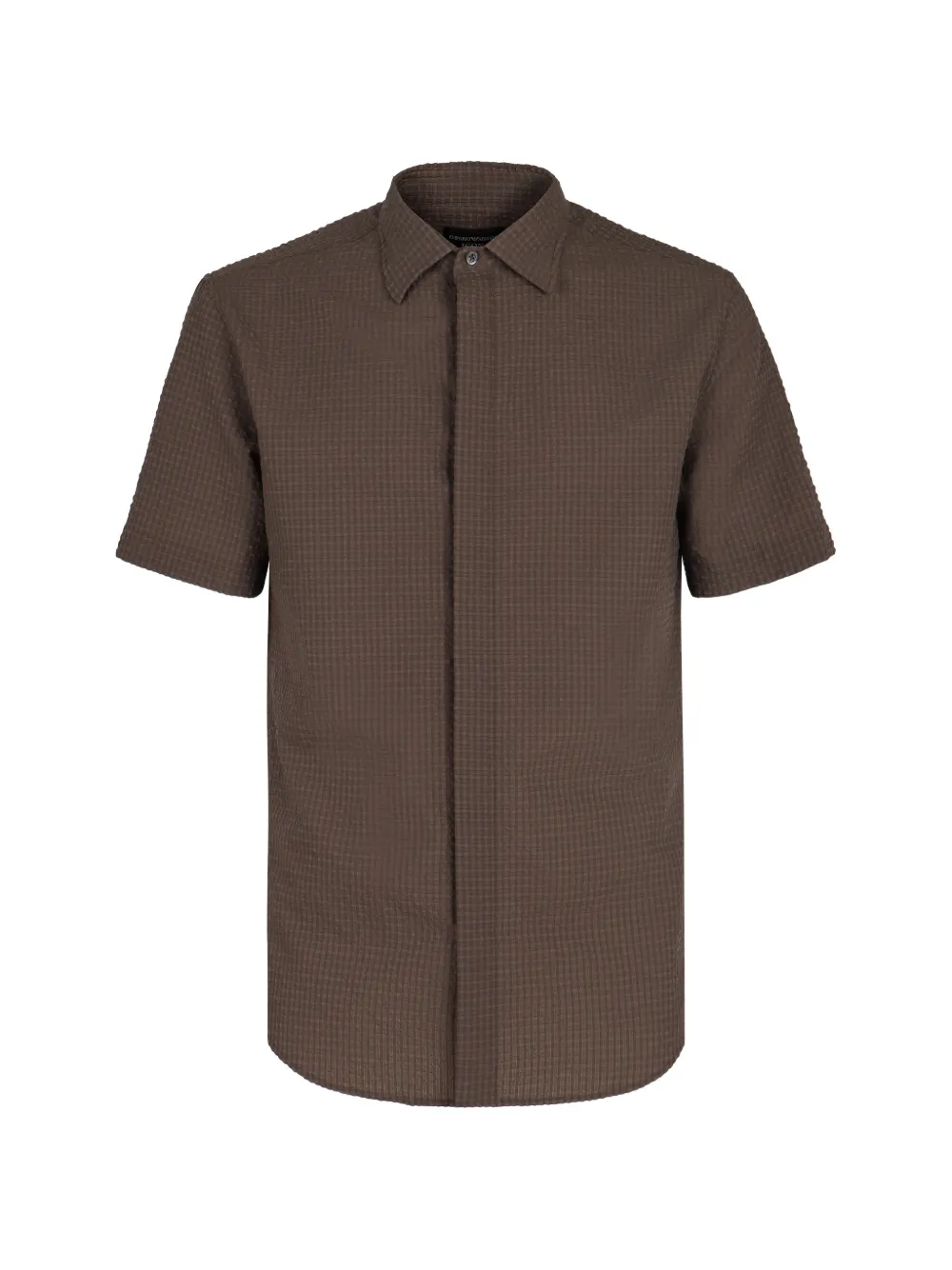 Emporio Armani short-sleeve shirt - Braun