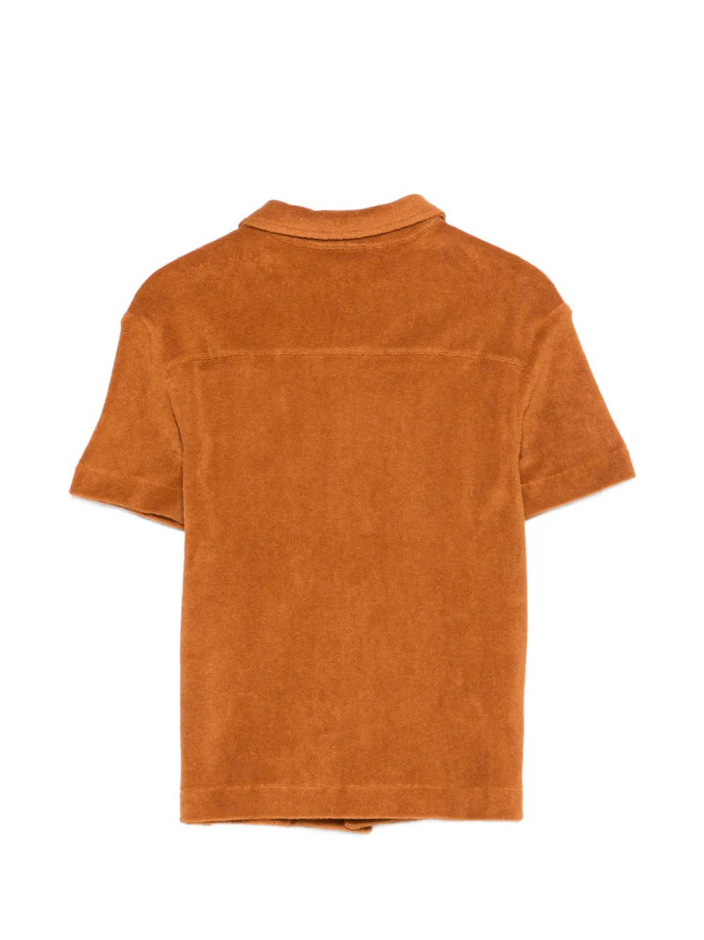 Dolce & Gabbana Kids T-shirt met borstzak Bruin