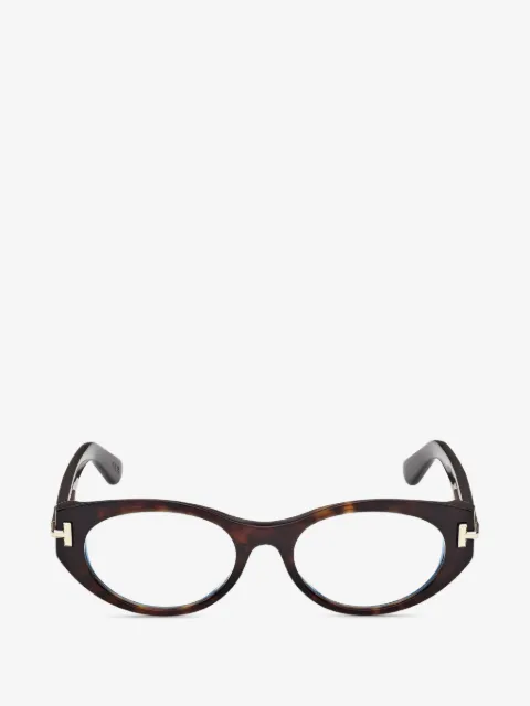 TOM FORD Eyewear oval-frames glasses