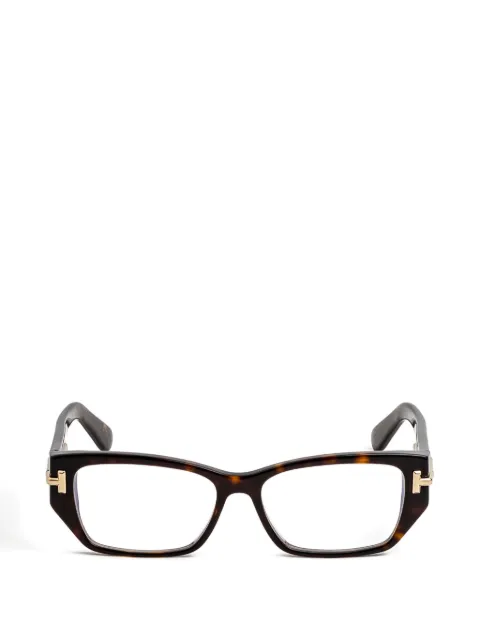 TOM FORD Eyewear lentes con armazón geométrica