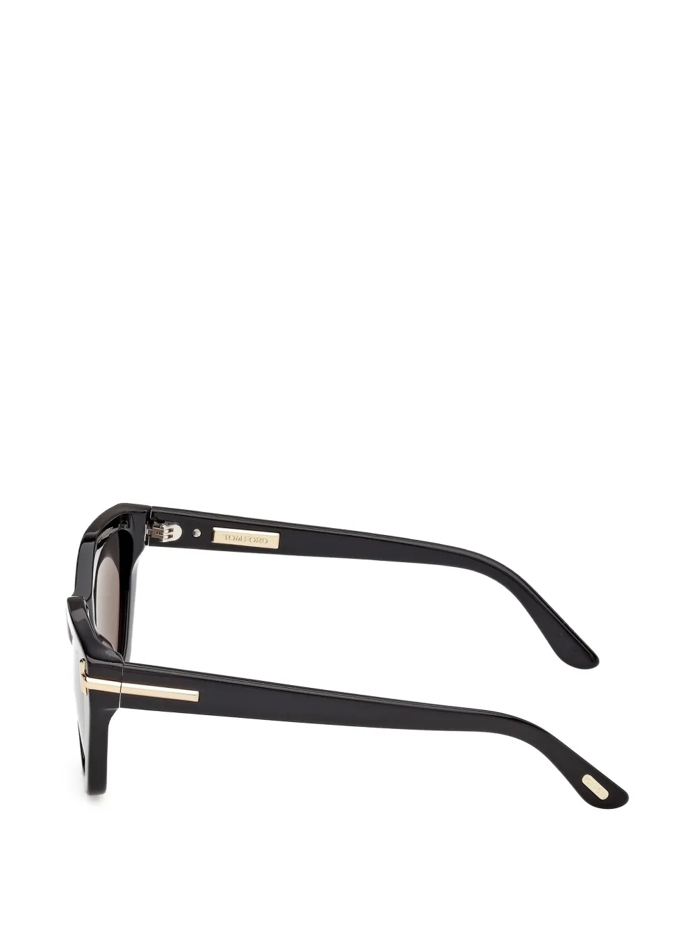 TOM FORD Eyewear Zonnebril met cat-eye montuur Zwart