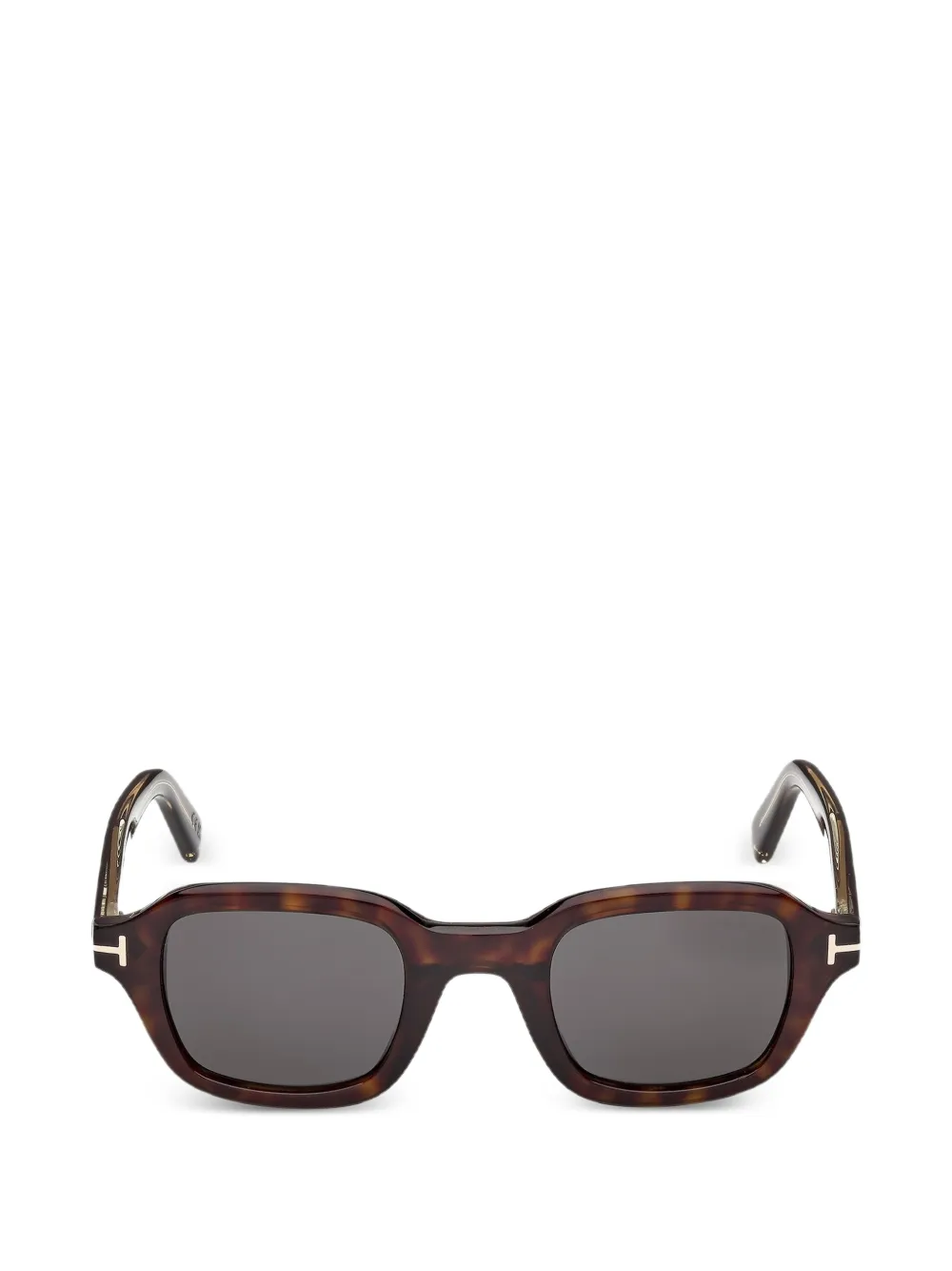 TOM FORD Eyewear square-frame sunglasses - Marrone