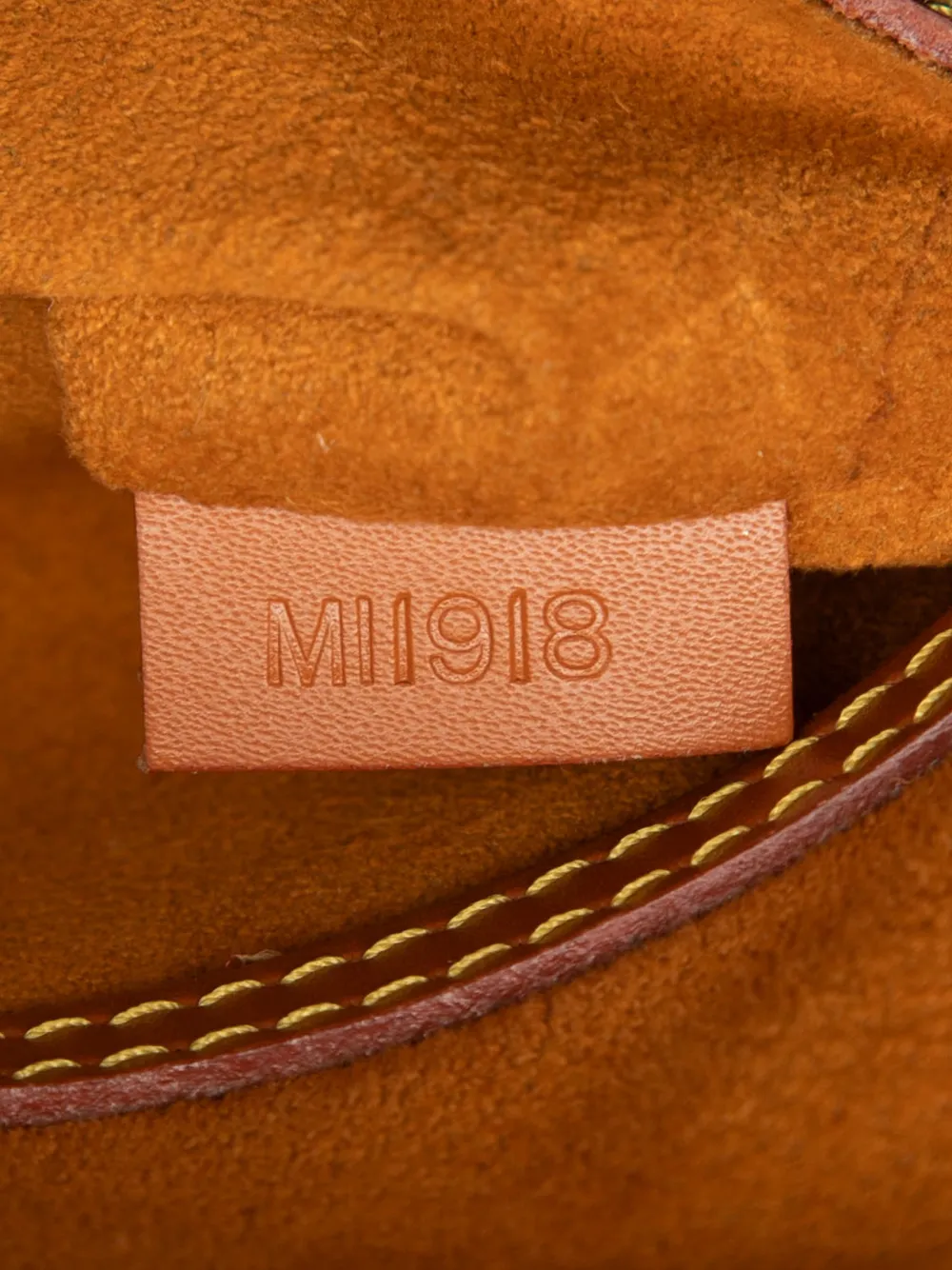 1998 Epi Alma Pm Handbag