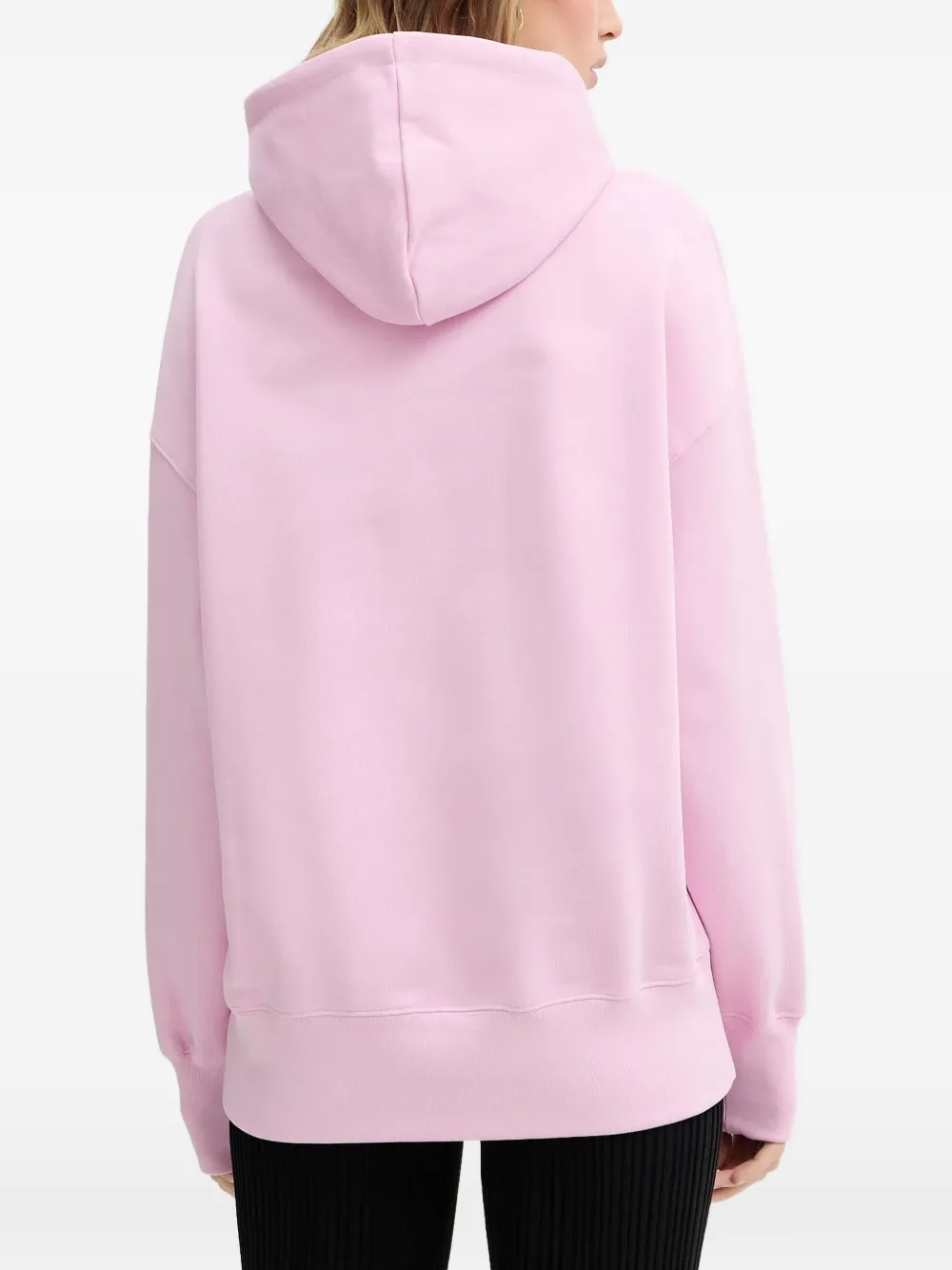 MSGM Hoodie met logodetail Roze