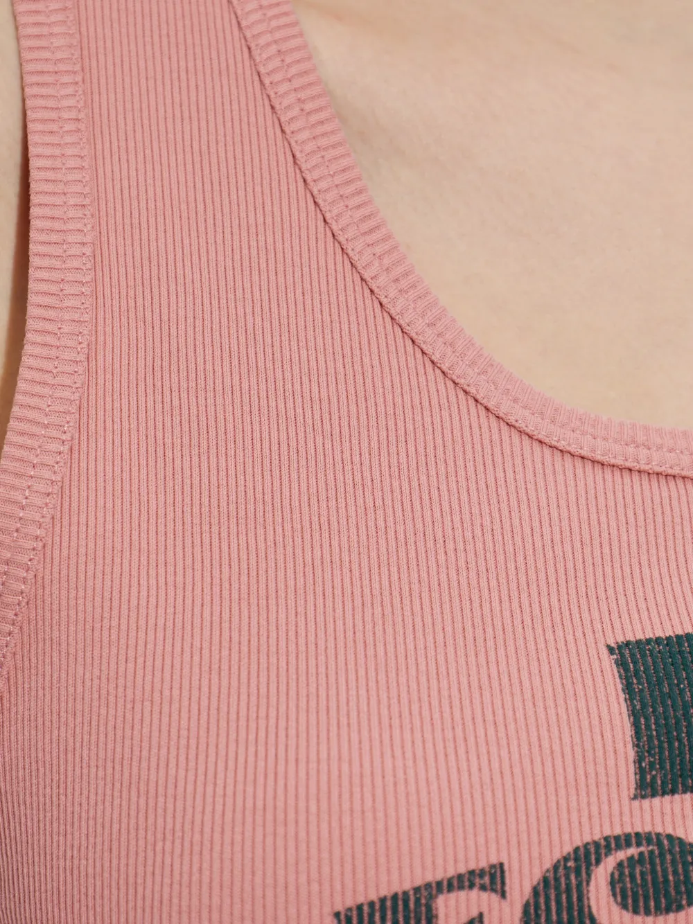 Dolce & Gabbana Tanktop met print Roze