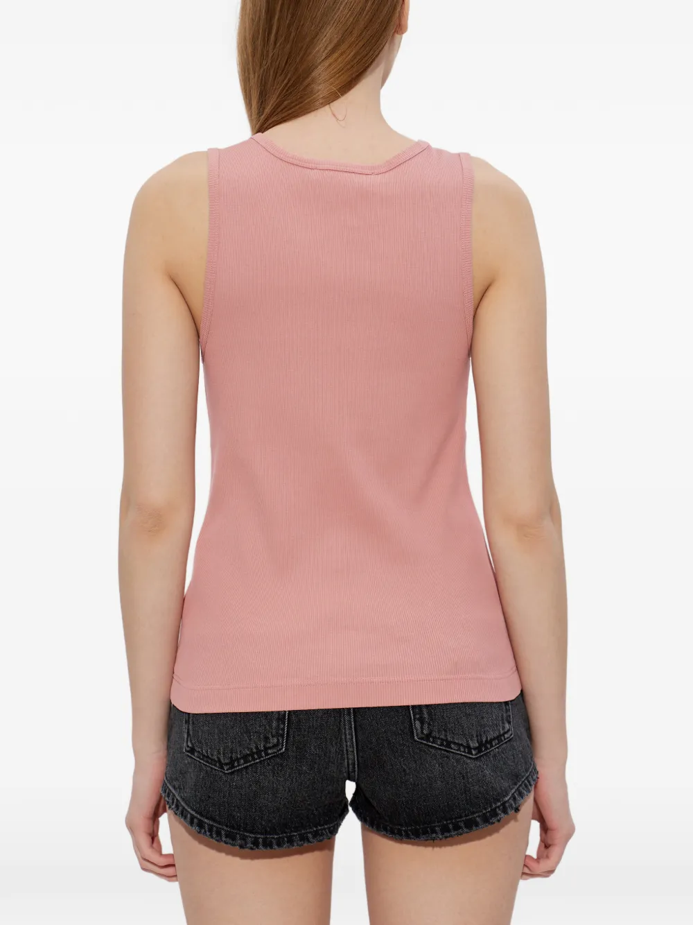 Dolce & Gabbana Tanktop met print Roze