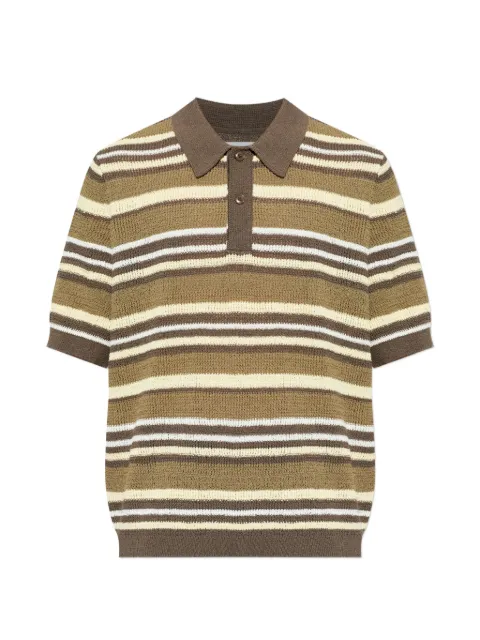 SAMSOE SAMSOE striped polo shirt