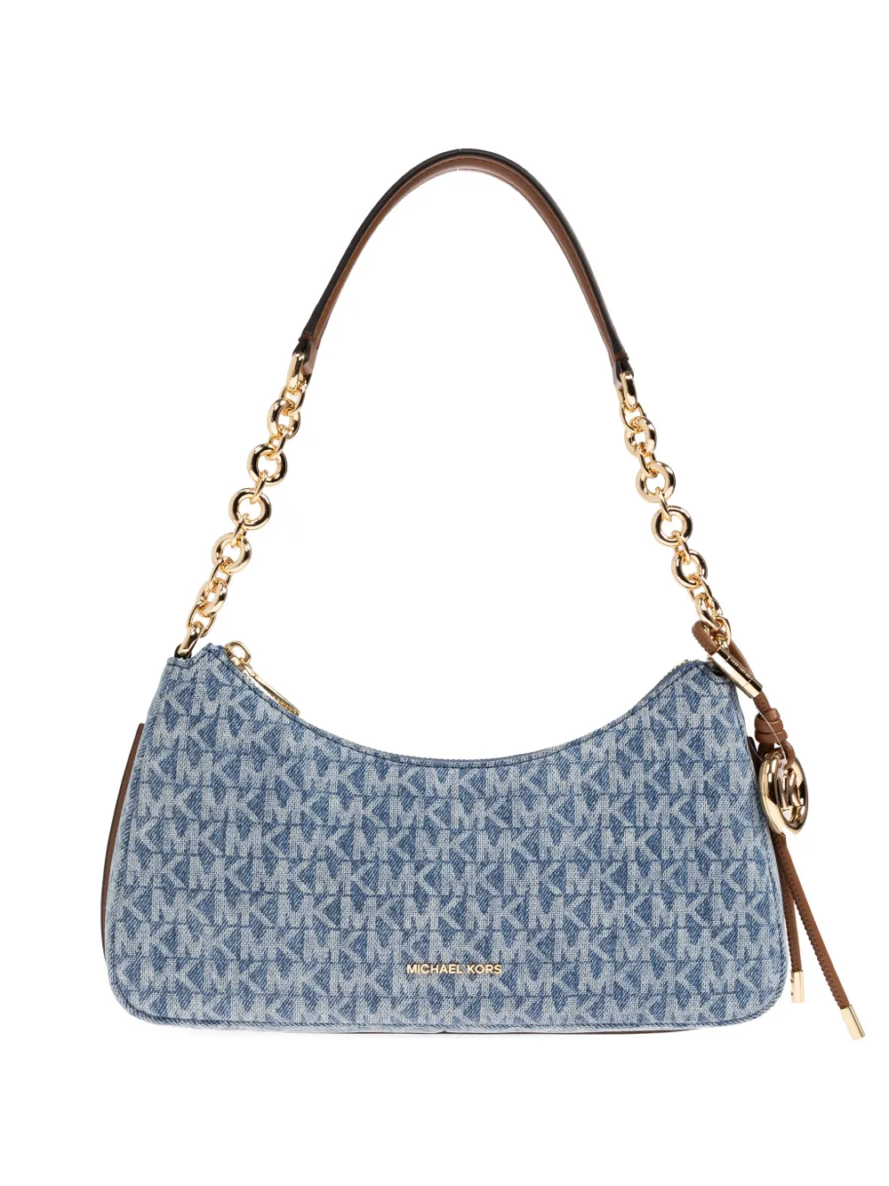 Michael Michael Kors Nolita shoulder bag - Blu
