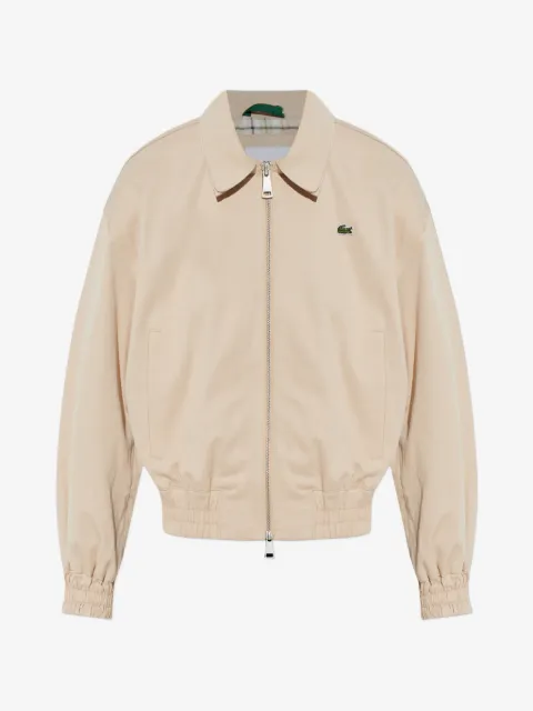 Lacoste collared zip jacket