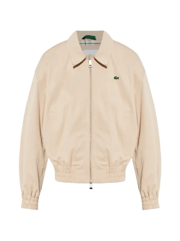 LACOSTE ジップアップジャケット Lacoste ジップアップ ジャケット | ニュートラル | FARFETCH JP