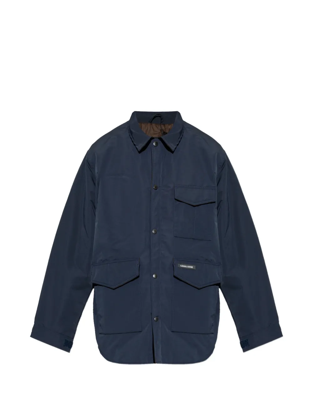 Canada Goose long-sleeve shirt jacket - Blu