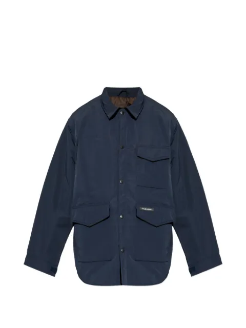 Canada Goose long-sleeve shirt jacket
