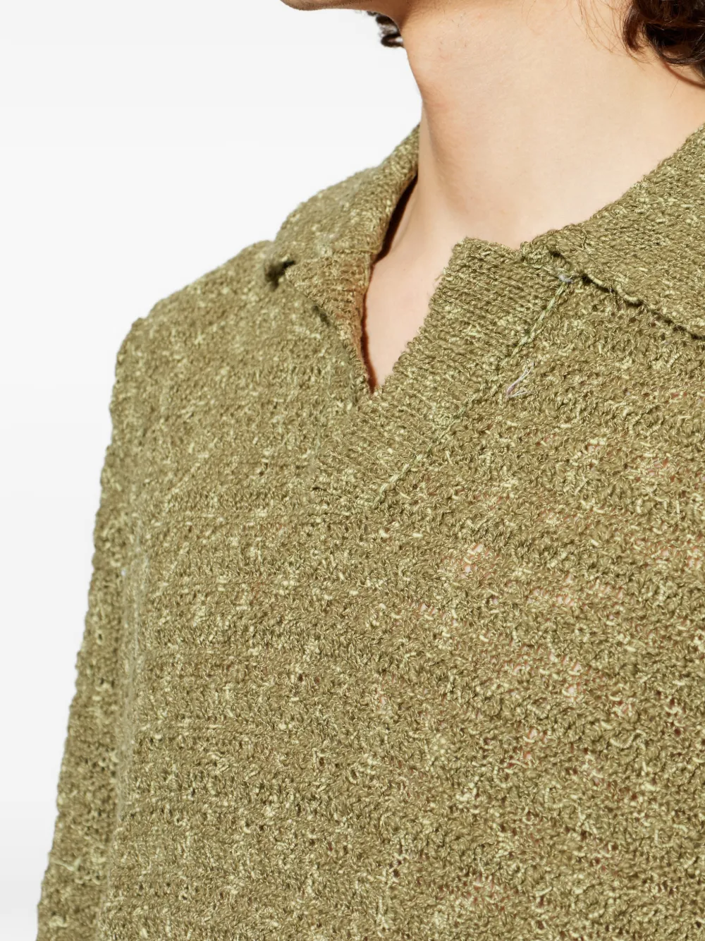 SAMSOE T-shirt met korte mouwen Groen