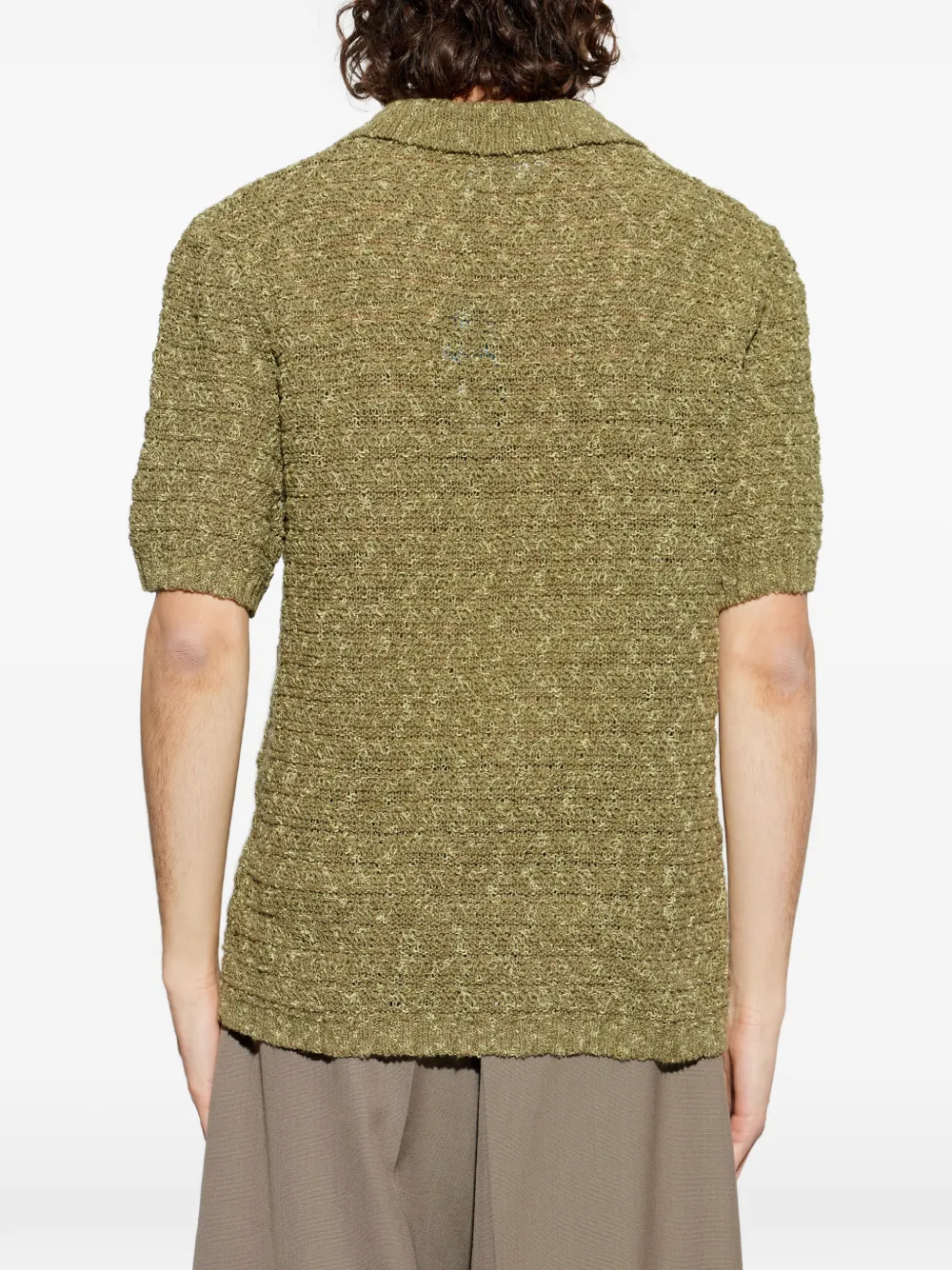 SAMSOE T-shirt met korte mouwen Groen