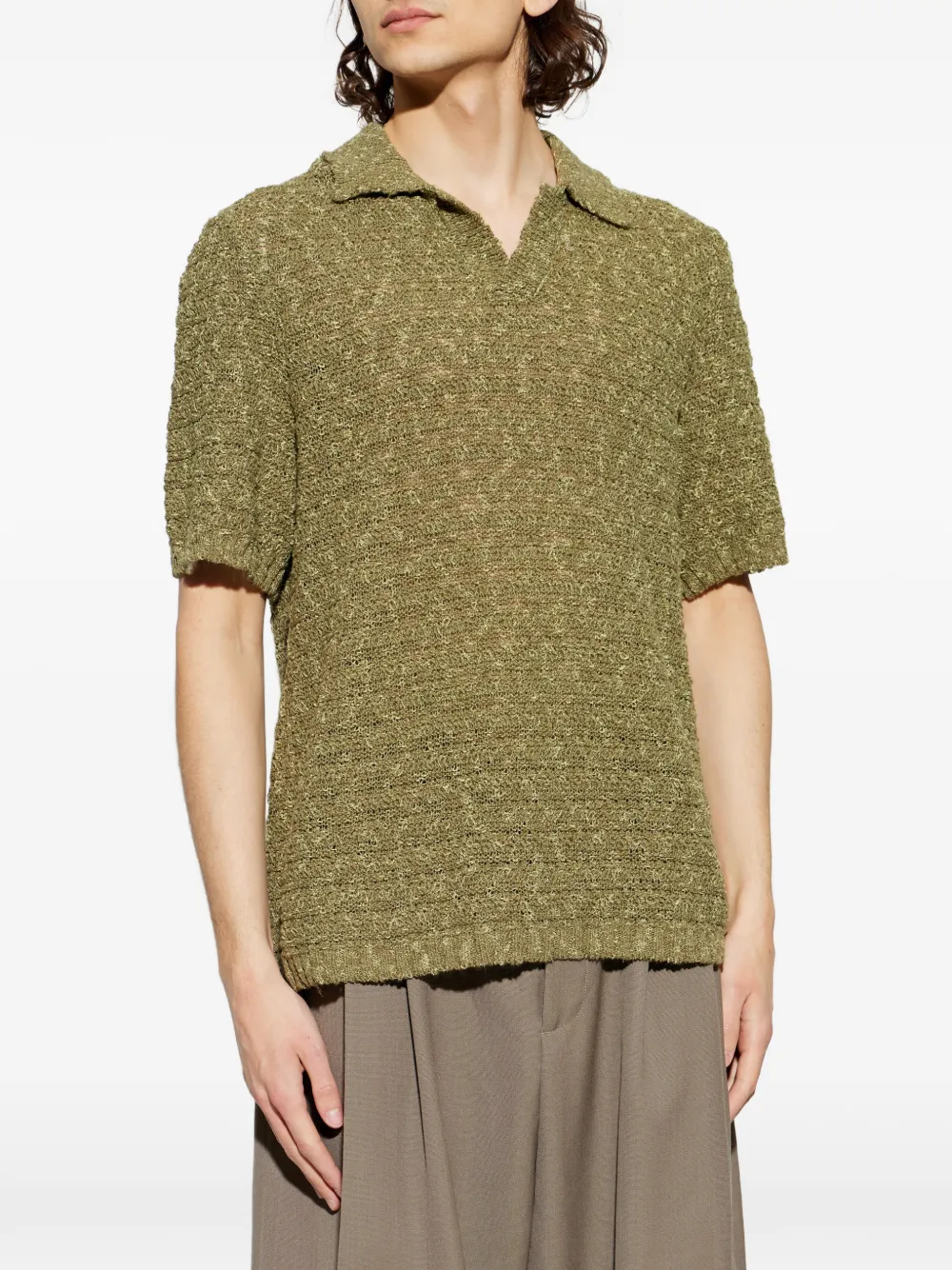  Samsoe Samsoe Short Sleeve T-shirt - Green 