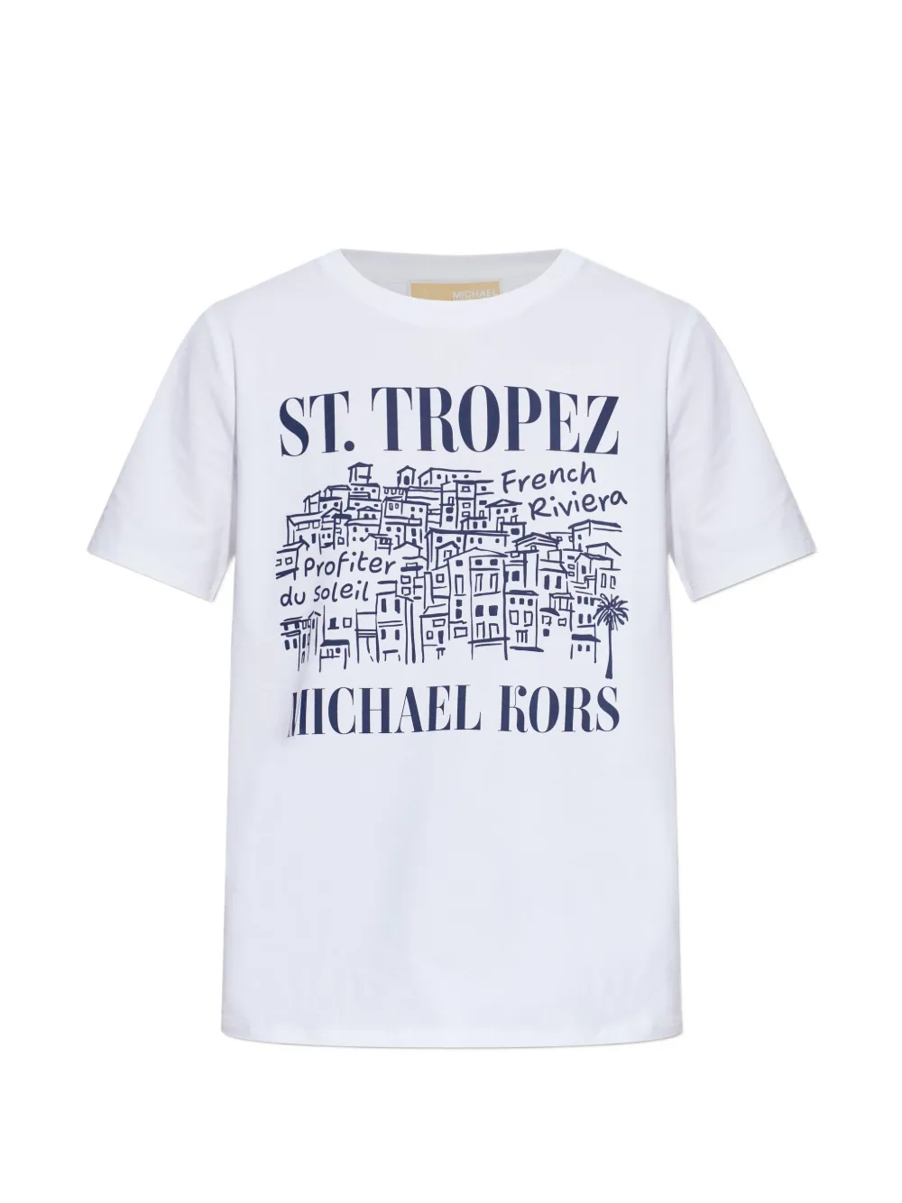 Michael Michael Kors graphic T-shirt - Bianco