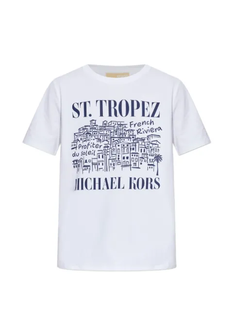 Michael Michael Kors graphic T-shirt