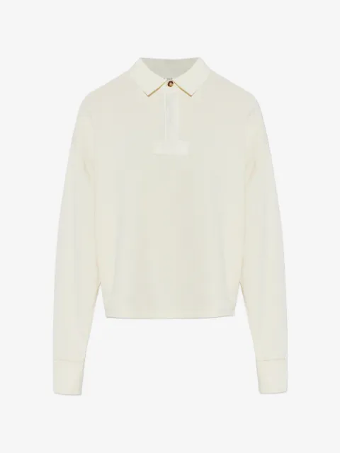 rag & bone suéter con cuello tipo polo