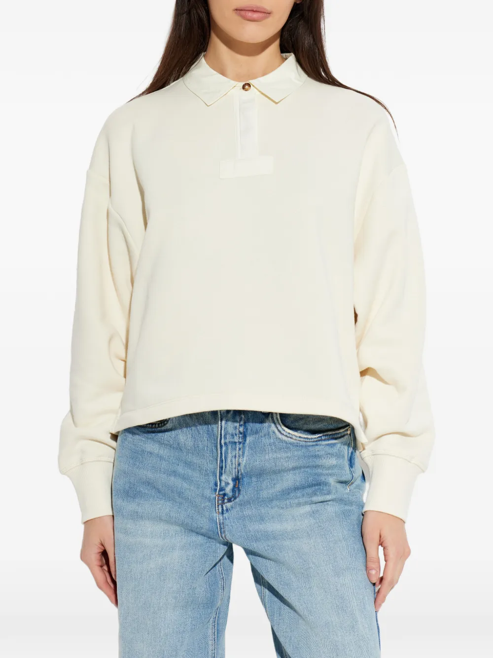  Rag & Bone Polo-collar Sweater - Neutrals 