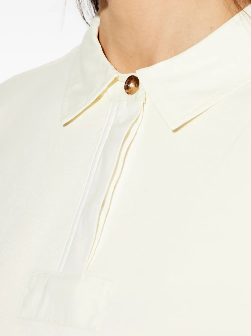 rag & bone Trui met polokraag Beige