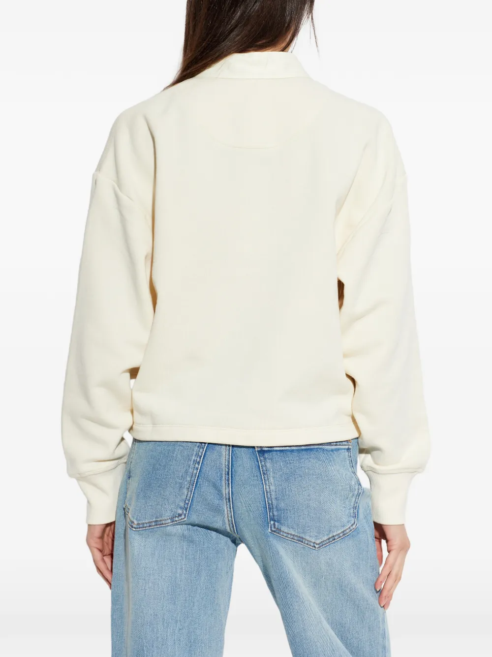 rag & bone Trui met polokraag Beige