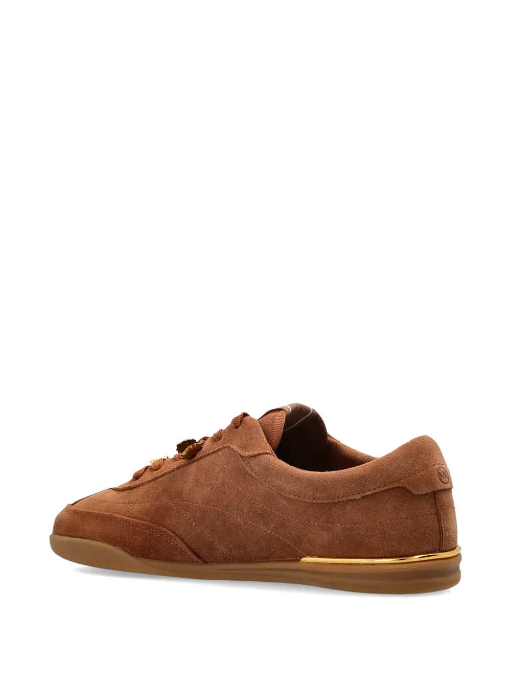 Michael Kors Sneakers met bedel Bruin