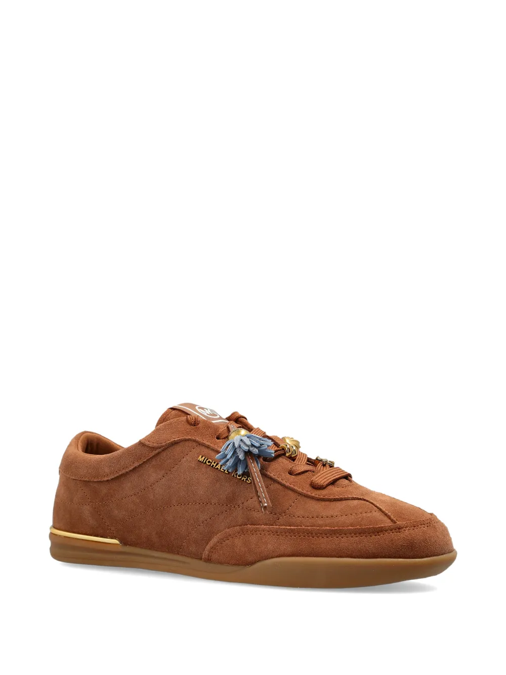 Michael Kors Sneakers met bedel Bruin