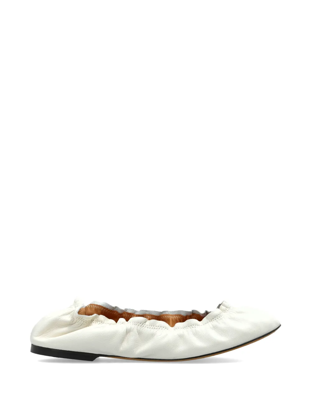 Odissì Odissi ballet flats - Bianco