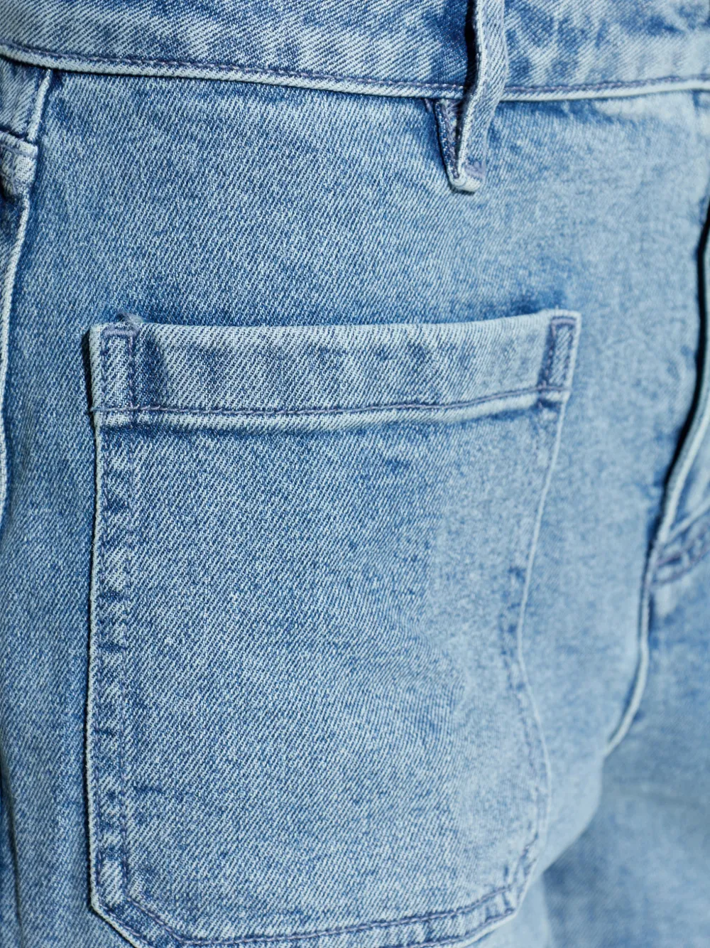 Michael Michael Kors Flared Jeans In Blue