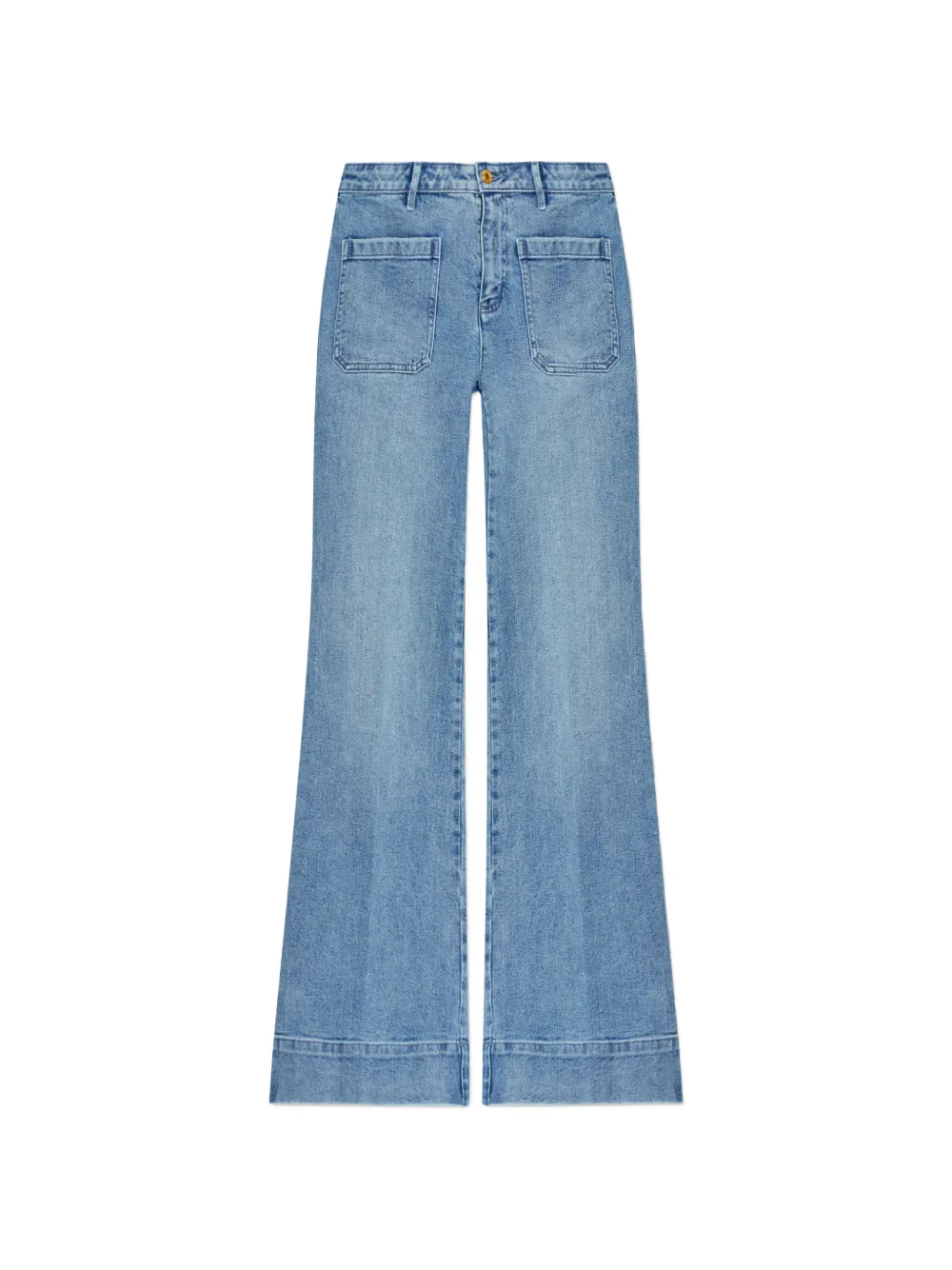 Michael Michael Kors Flared Jeans In Blue