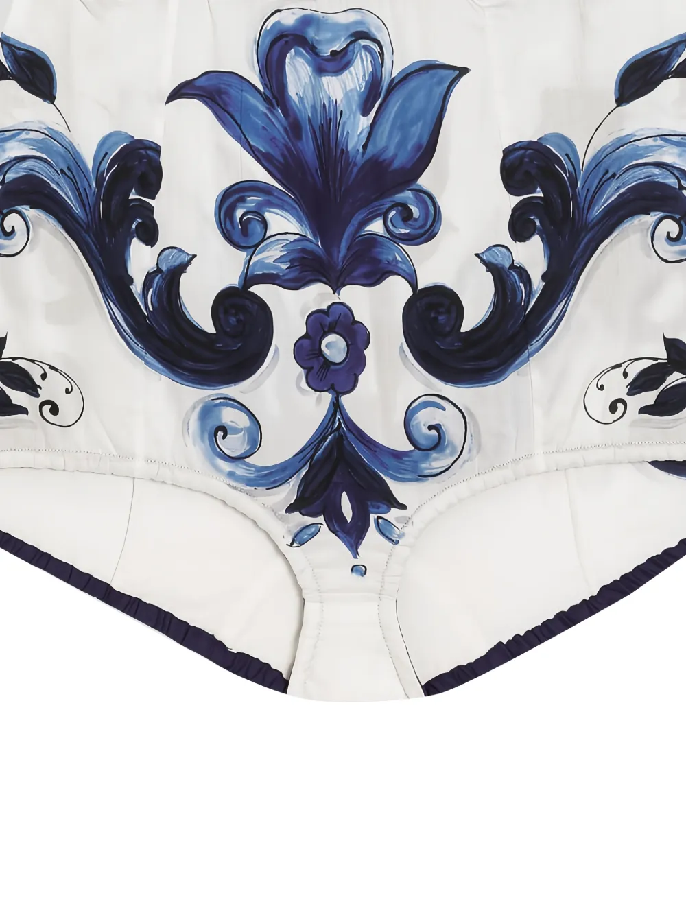 Dolce & Gabbana Mouwloze midi-jurk Blauw