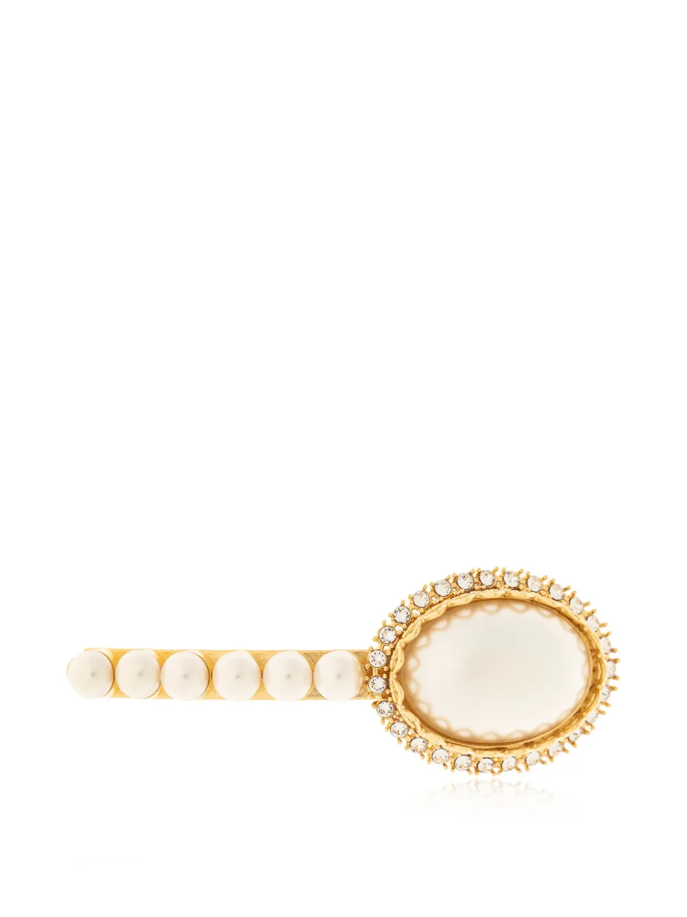 Dolce & Gabbana embellished hair clip - Oro